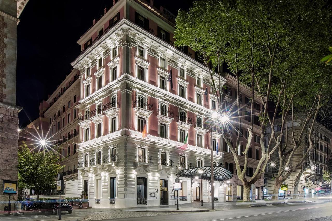 Baglioni Hotel Regina - The Leading Hotels Of The World Rome Exterior photo