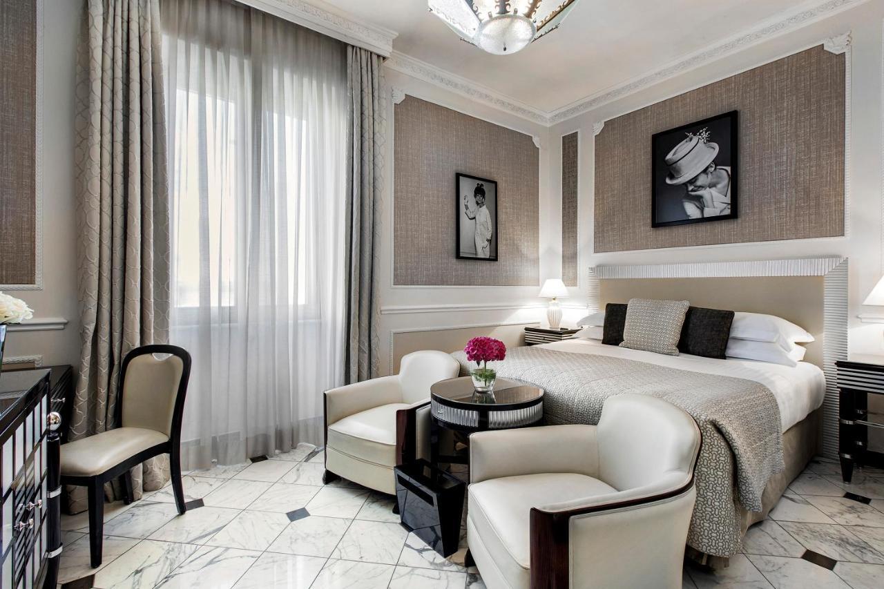 Baglioni Hotel Regina - The Leading Hotels Of The World Rome Exterior photo