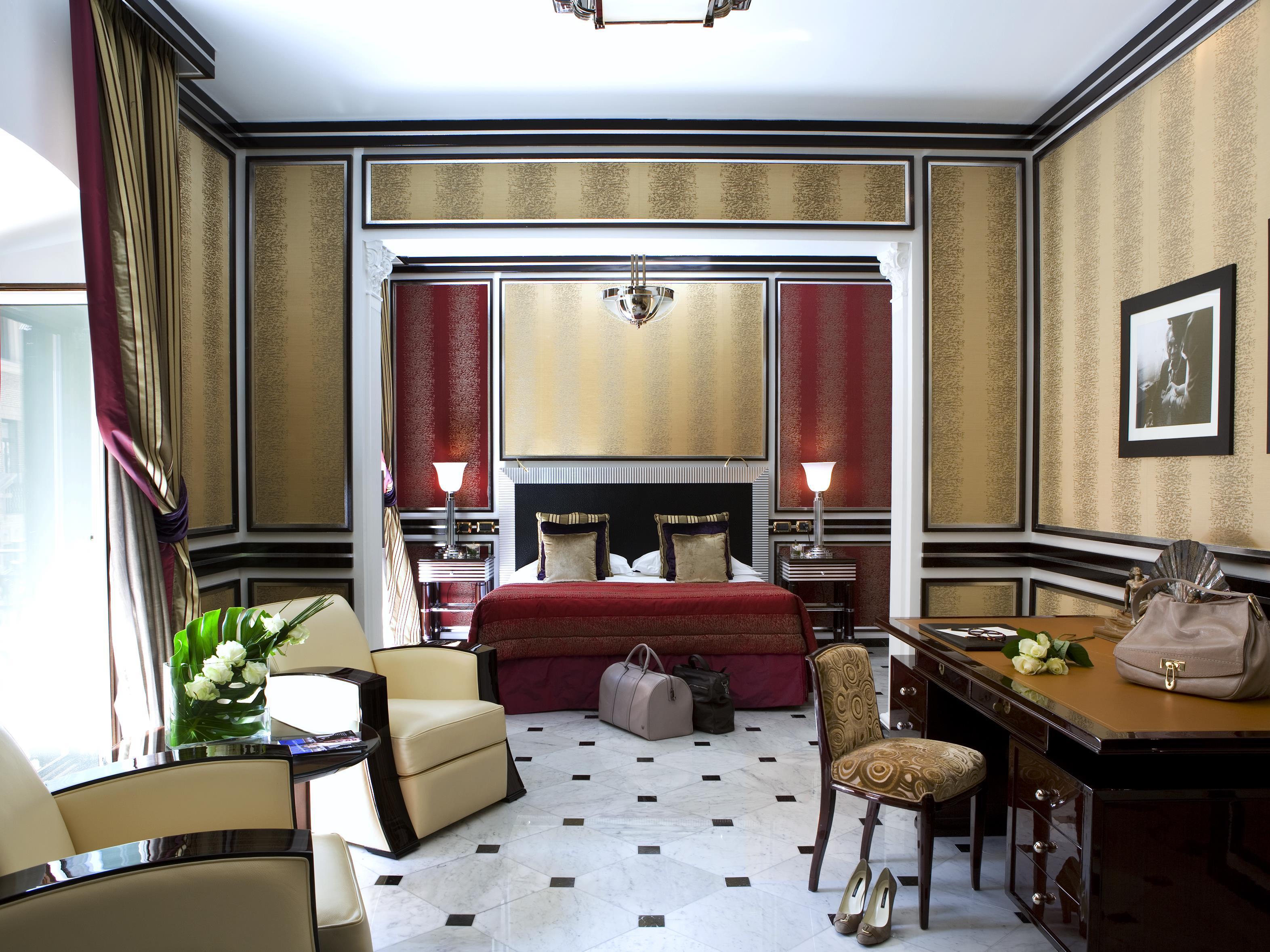 Baglioni Hotel Regina - The Leading Hotels Of The World Rome Exterior photo A room at the hotel