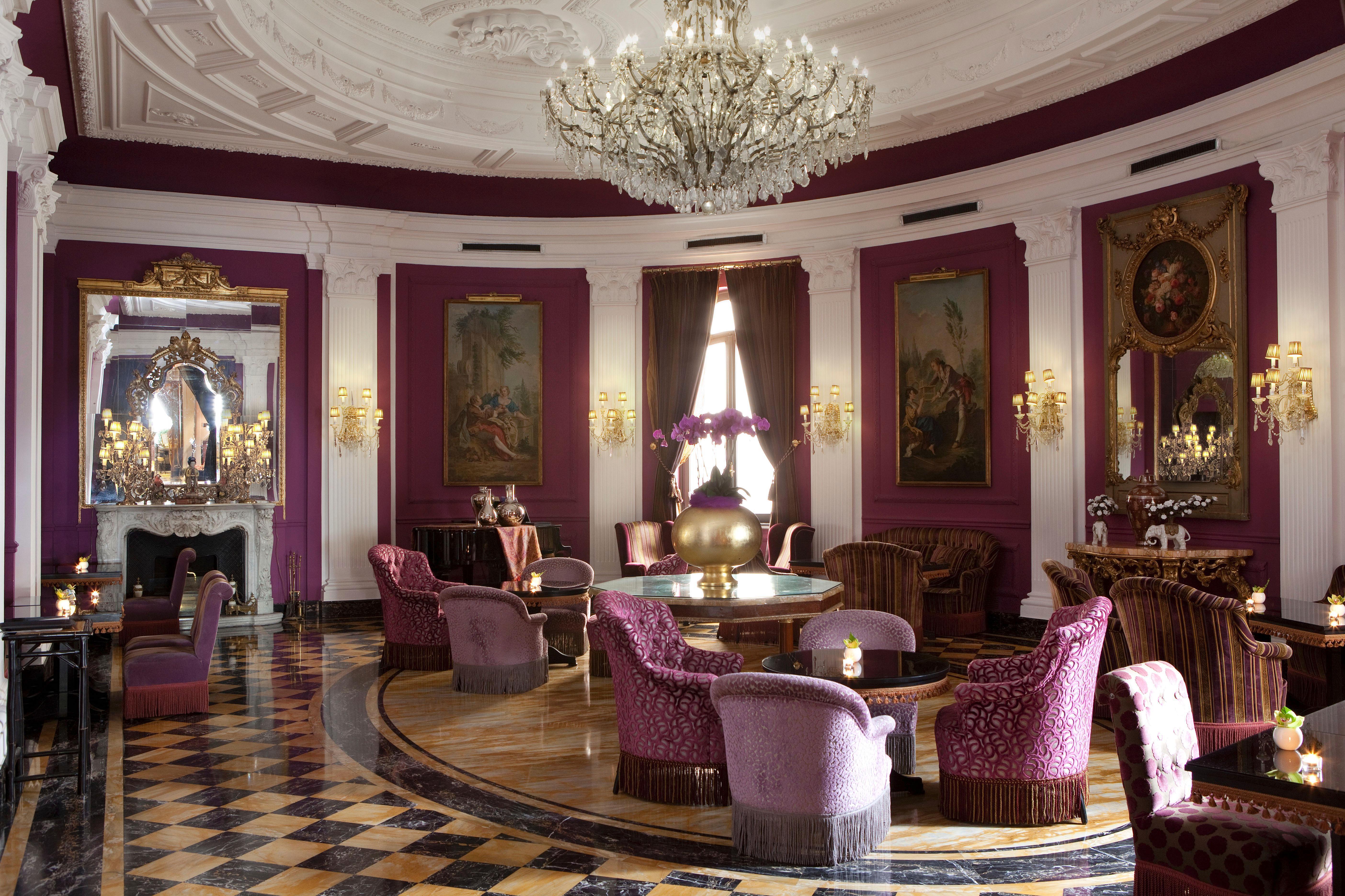 Baglioni Hotel Regina - The Leading Hotels Of The World Rome Exterior photo The Purple Bar