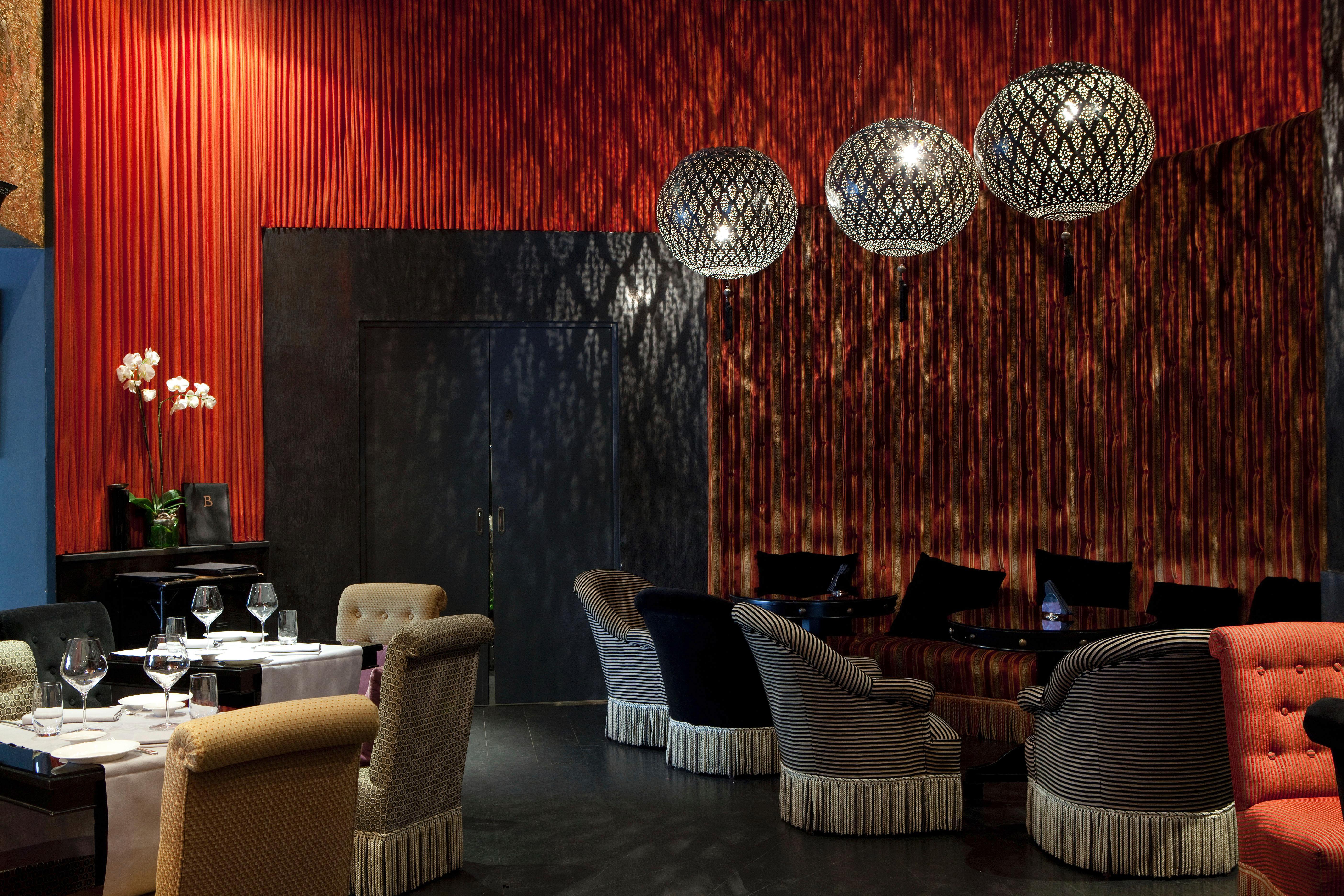 Baglioni Hotel Regina - The Leading Hotels Of The World Rome Exterior photo The interior of the restaurant