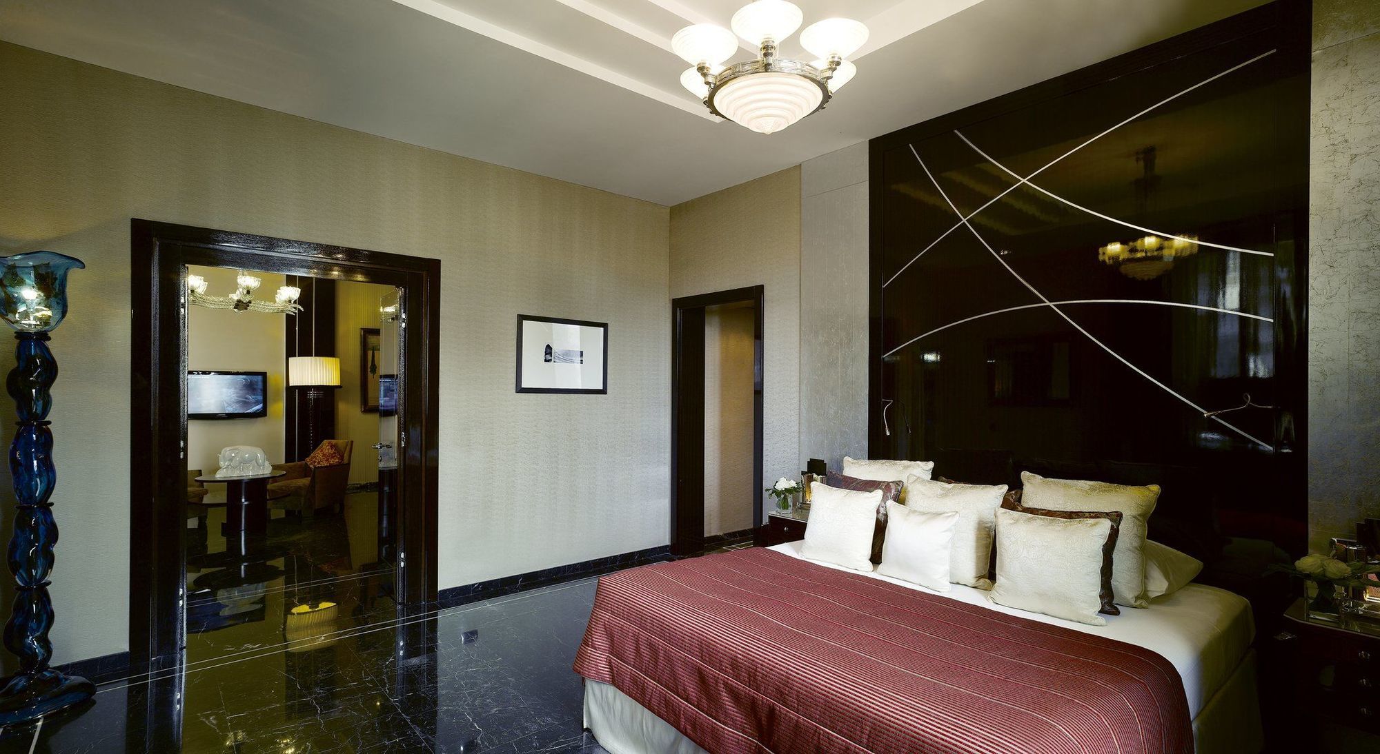 Baglioni Hotel Regina - The Leading Hotels Of The World Rome Room photo