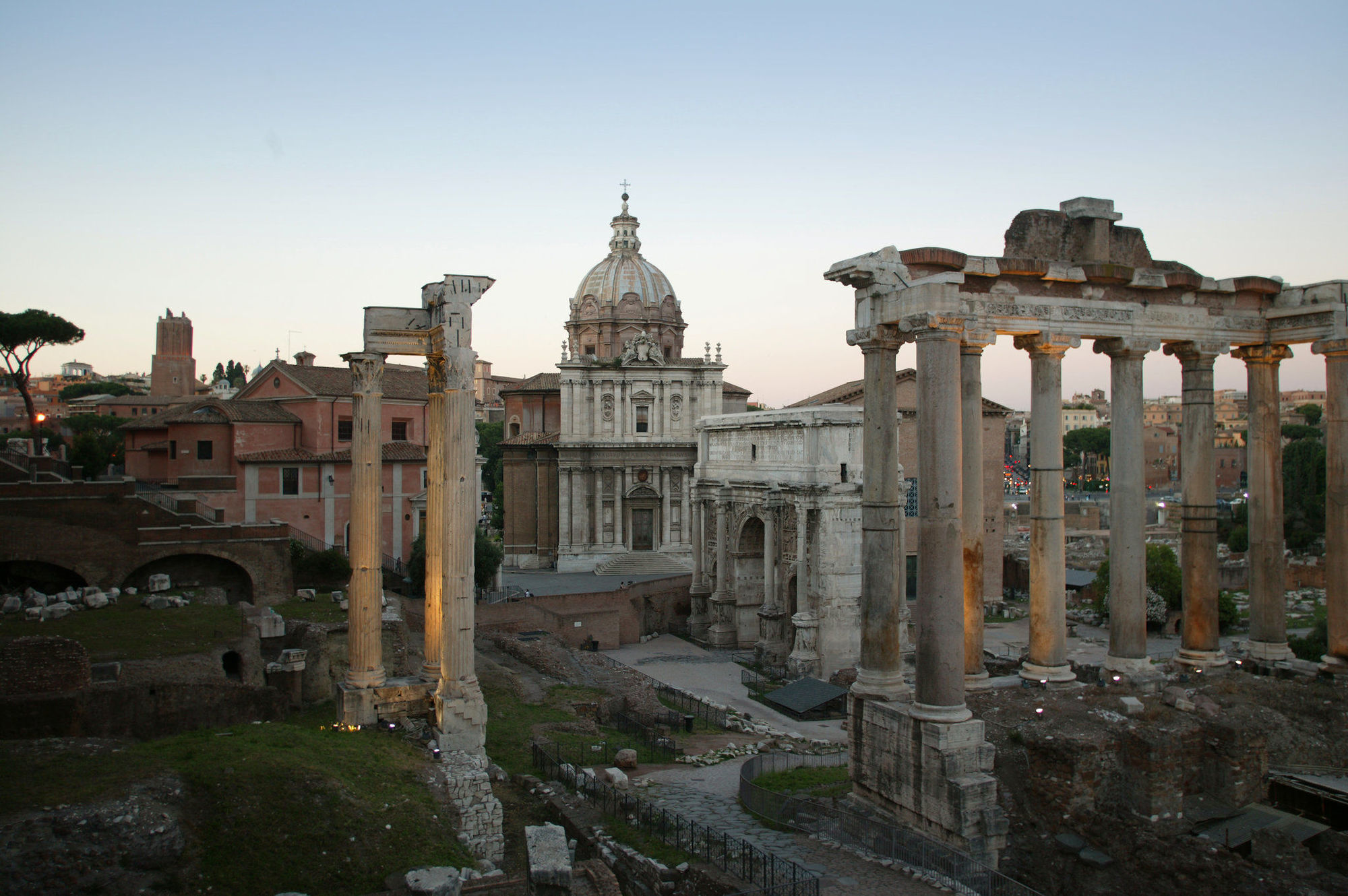 Baglioni Hotel Regina - The Leading Hotels Of The World Rome Facilities photo The Roman Forum